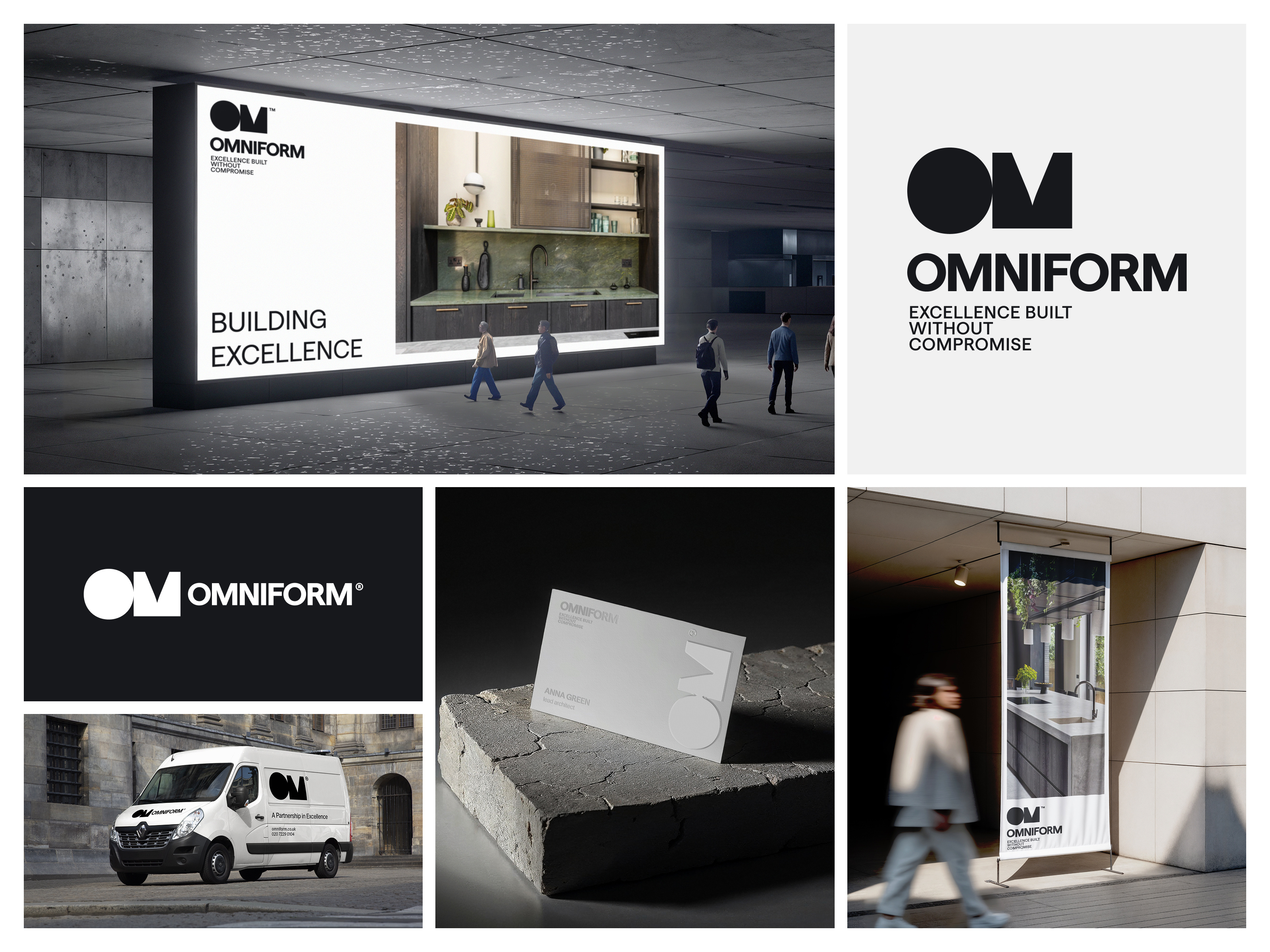 Example of Omniform Rebranding