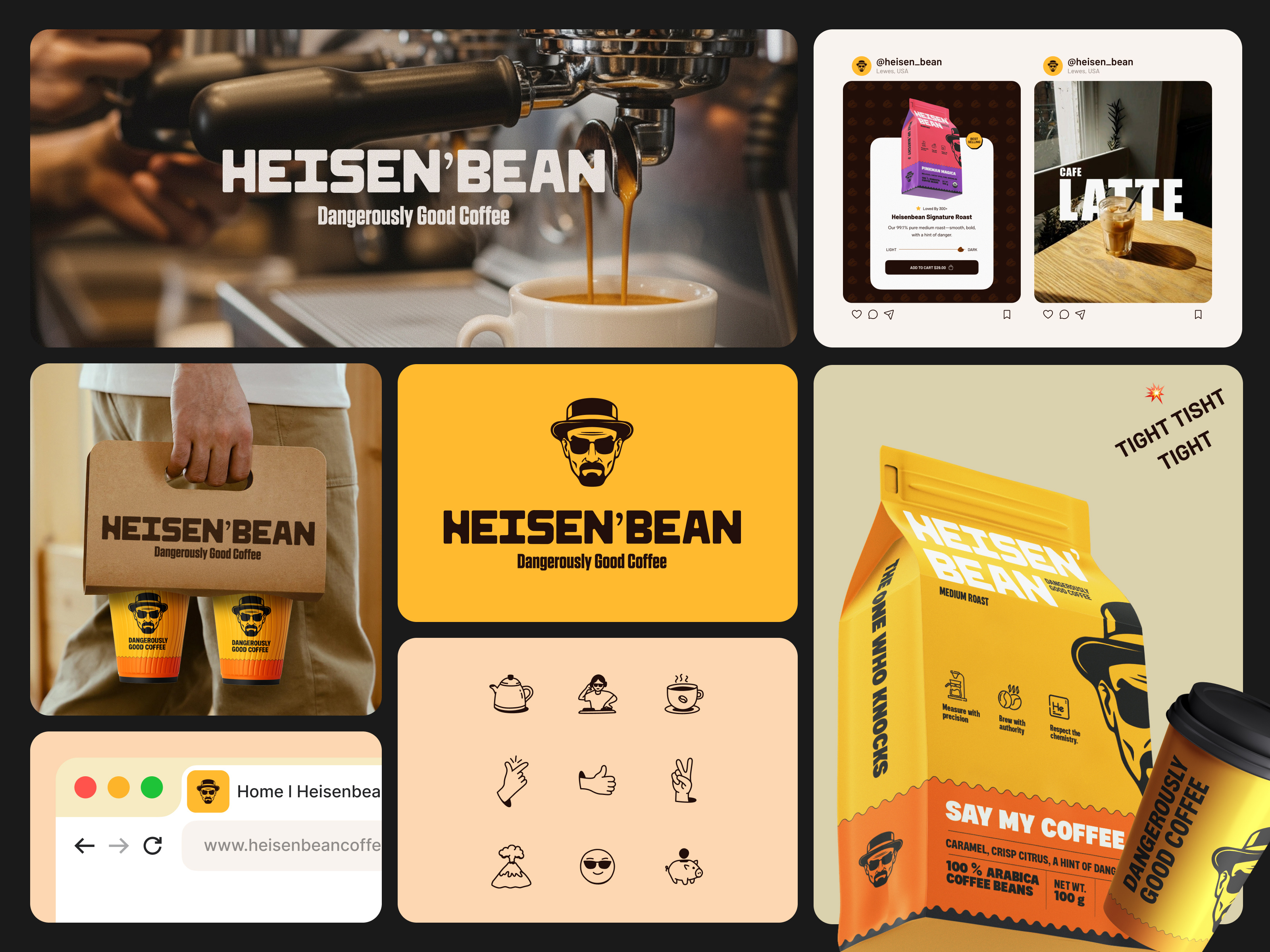 Example of Branding & Logo Design For Corporates