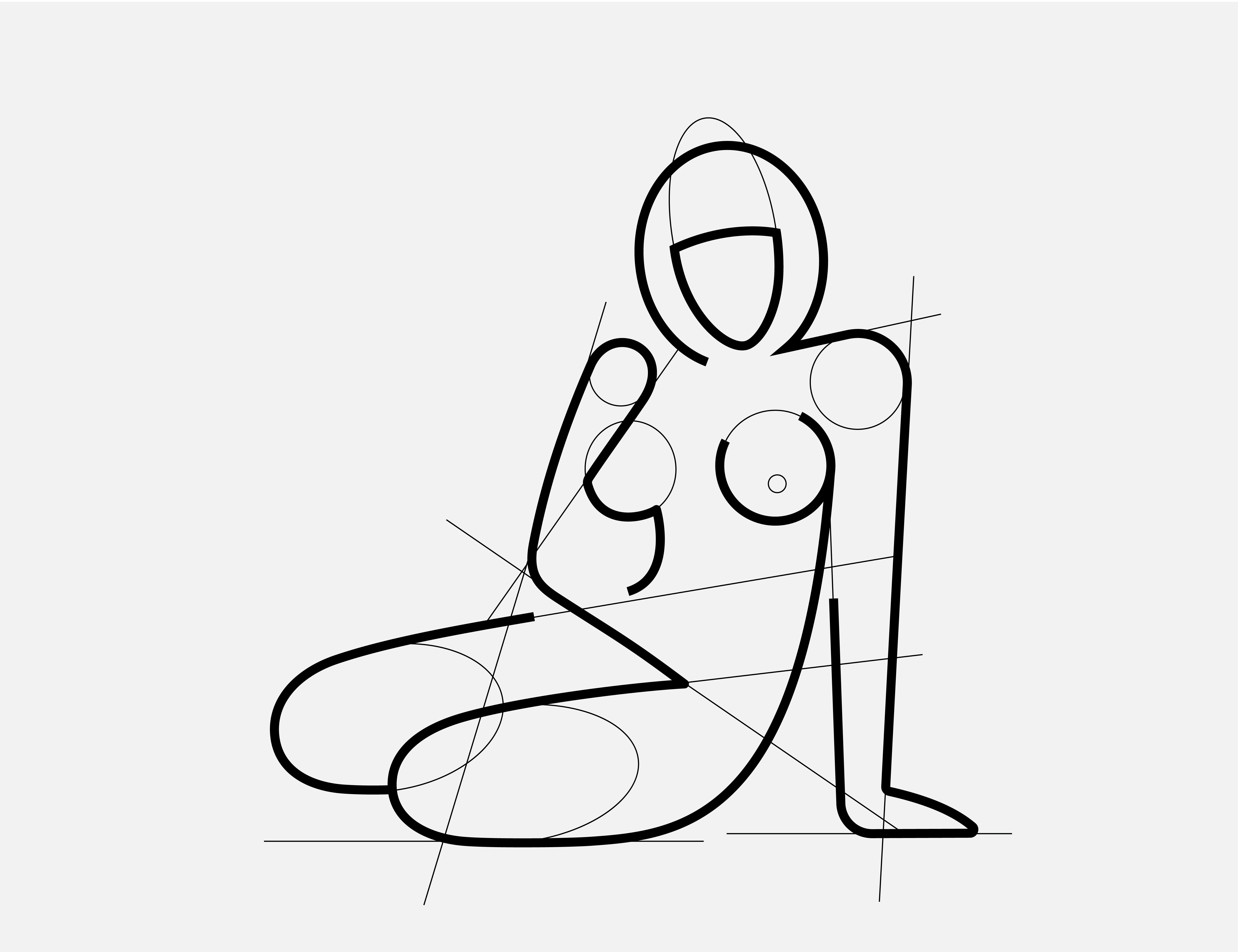Example of nude grid