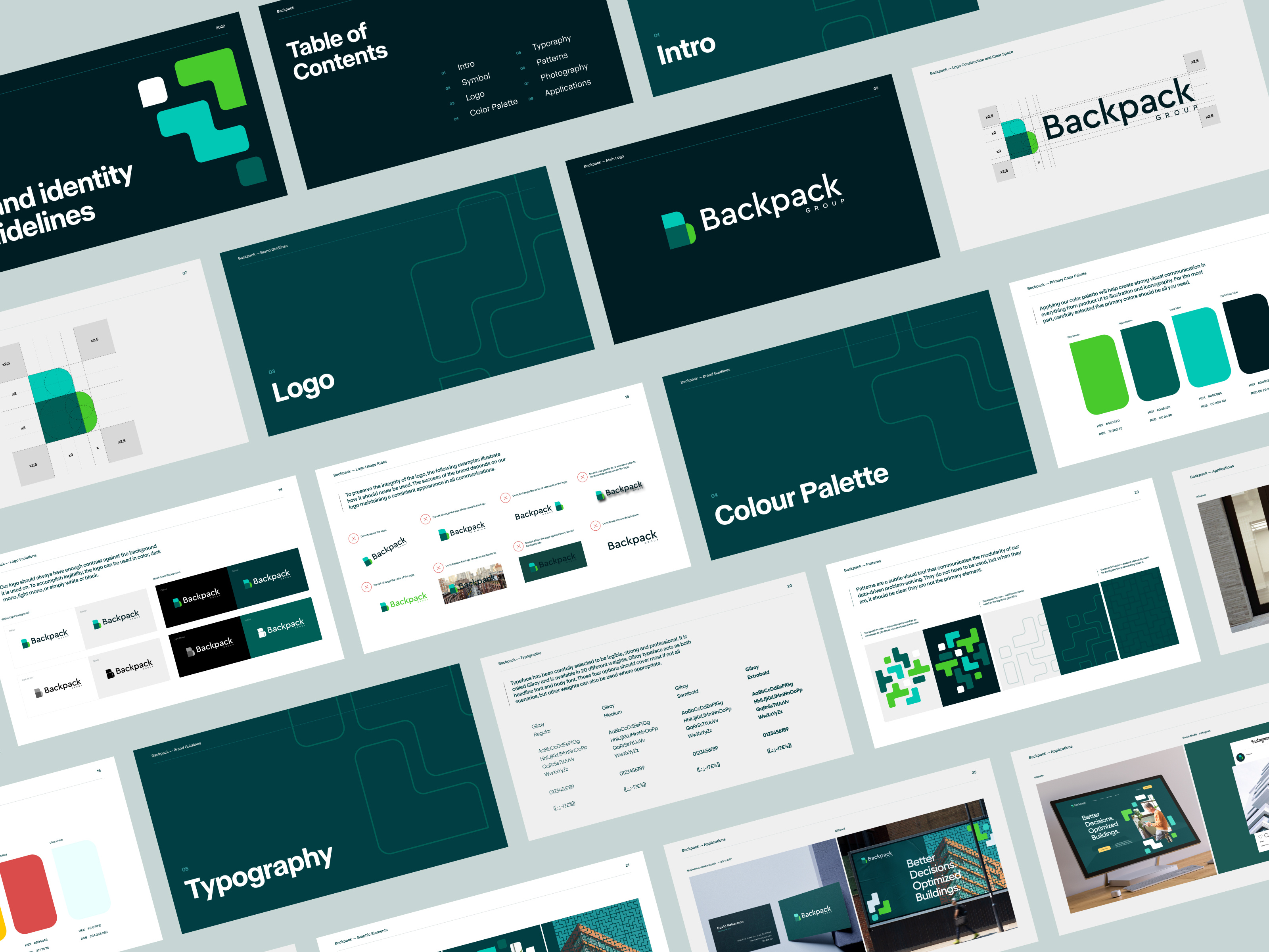 Example of Branding — Large Package