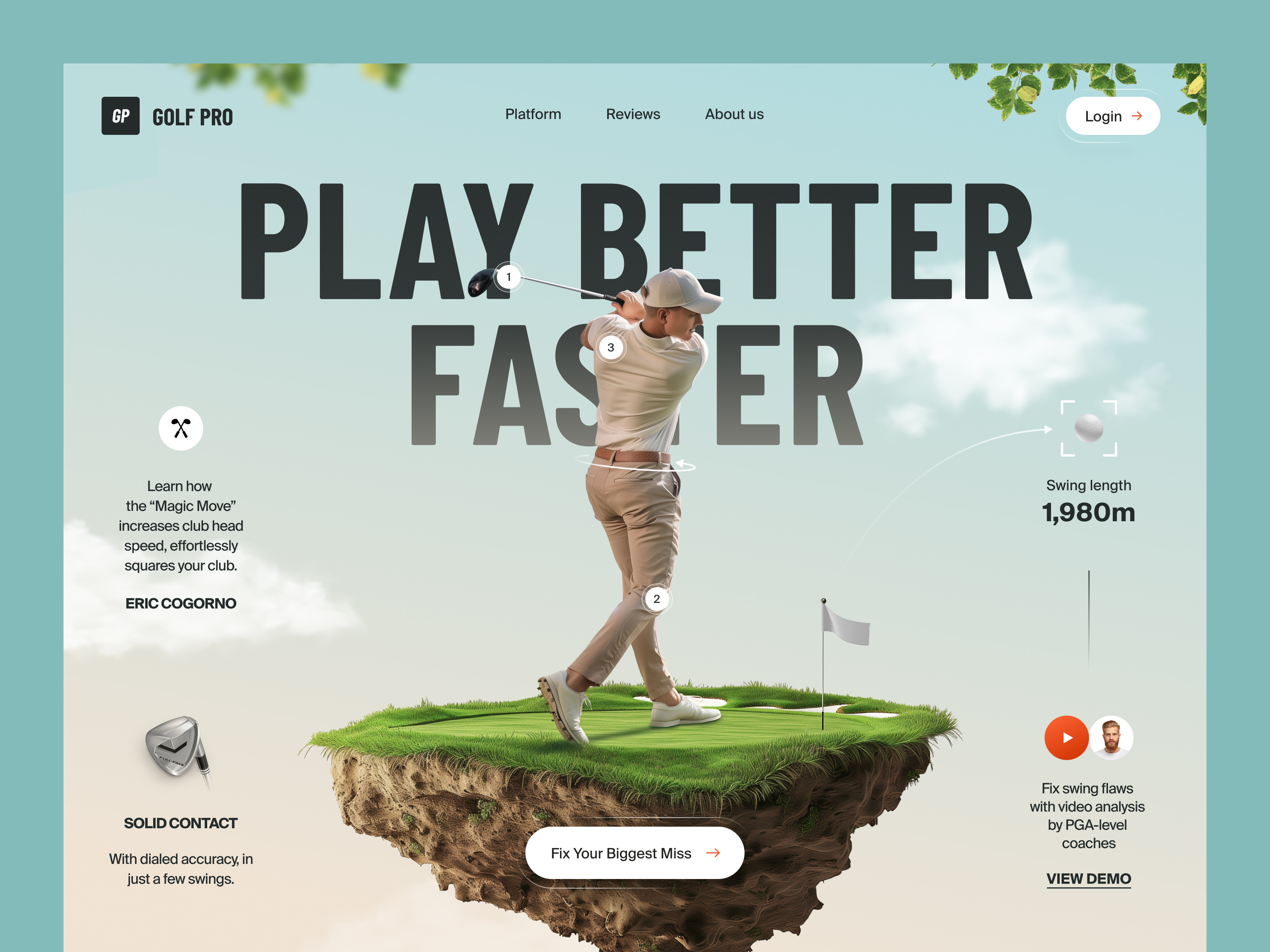 Example of Website Design (5 Pages)