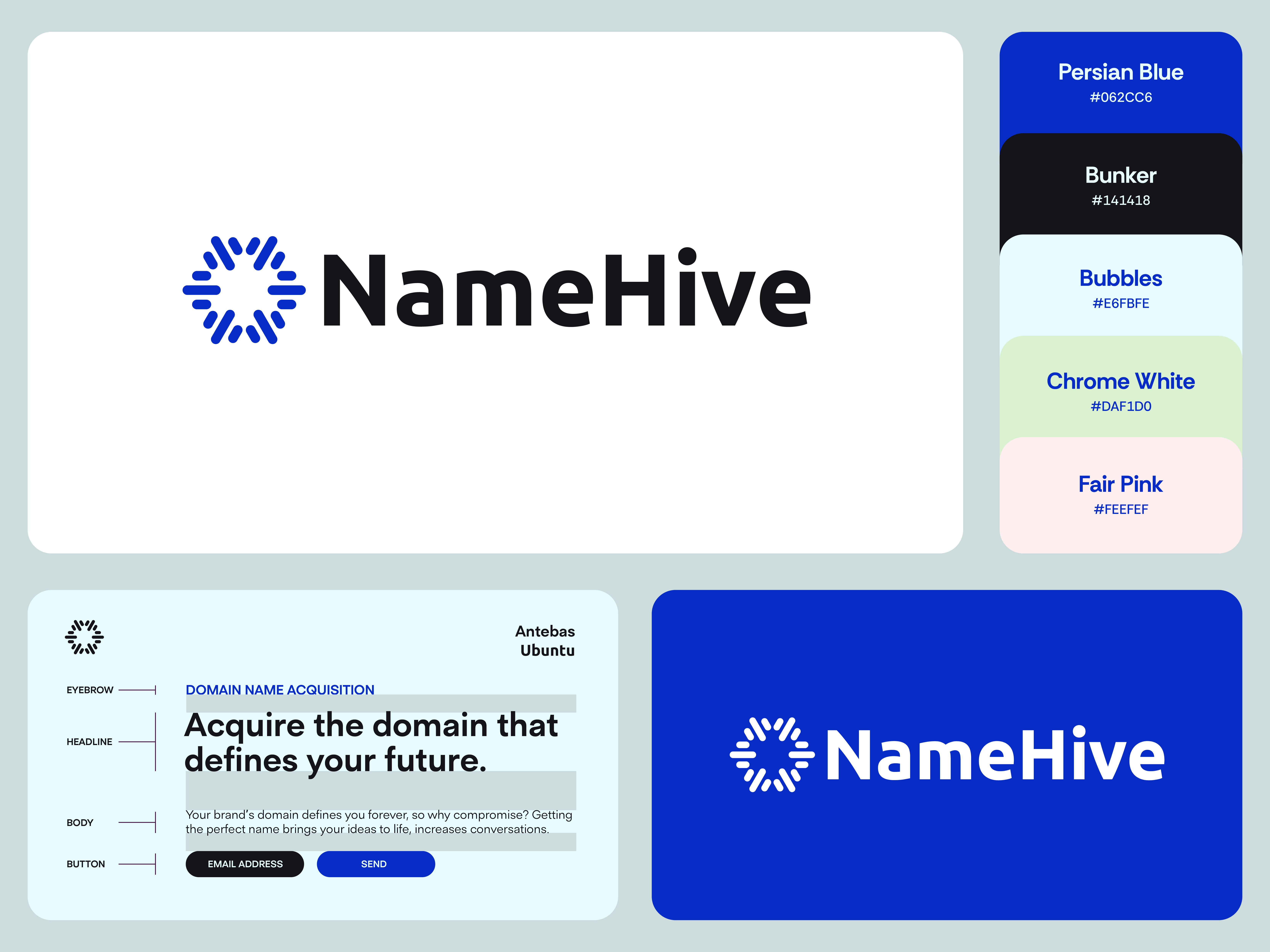 Example of 🧩 Full Visual Identity