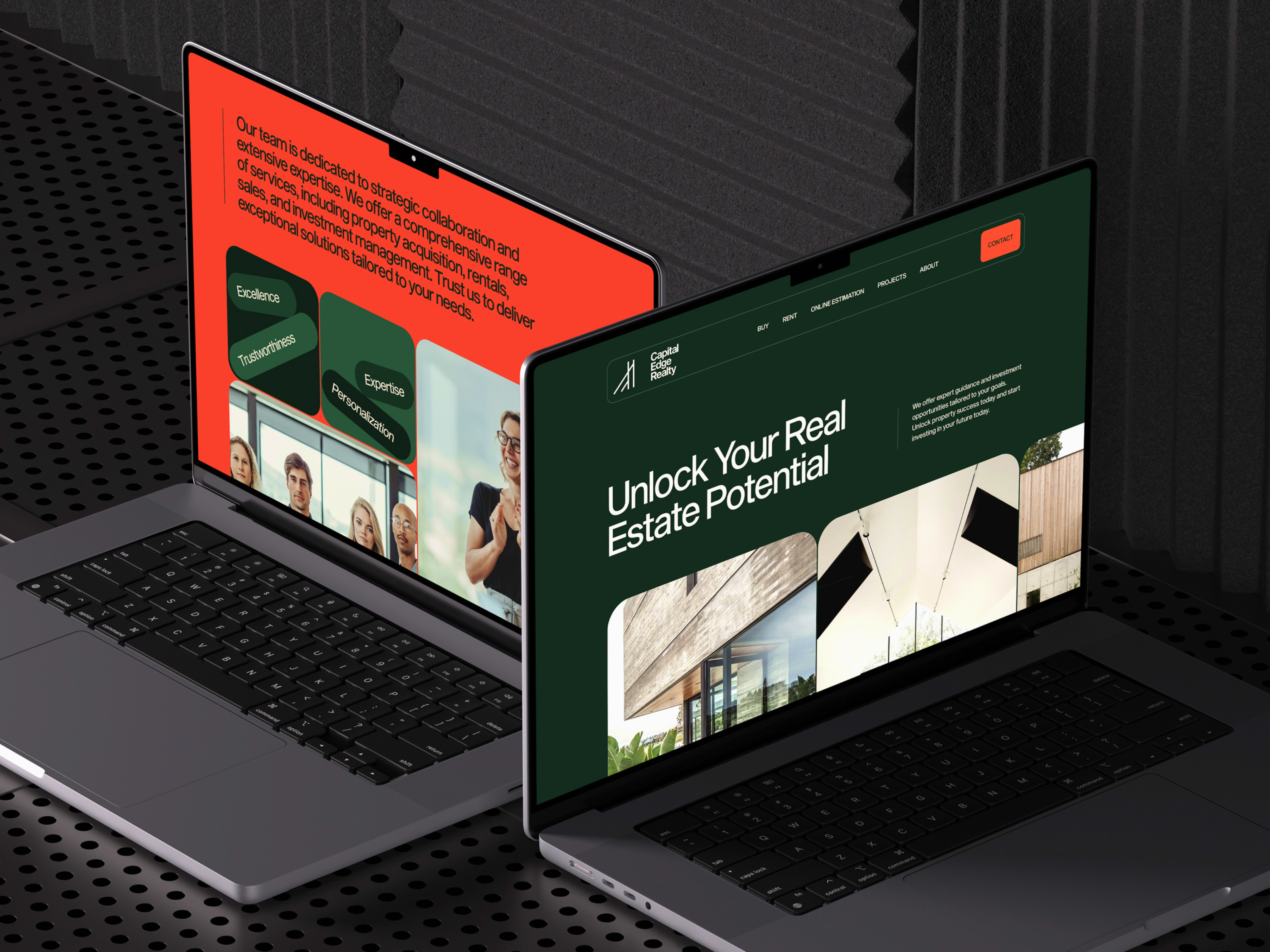 Example of Landing Page Design