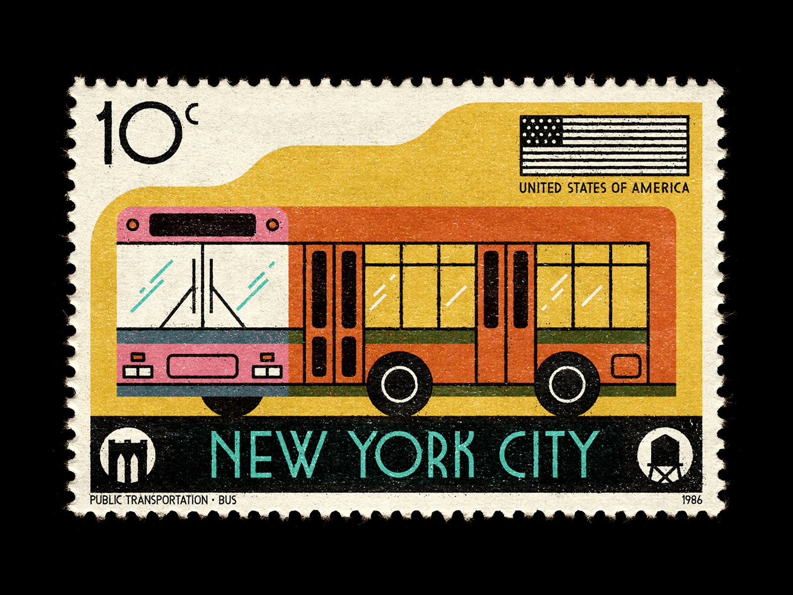 Example of NEW YORK