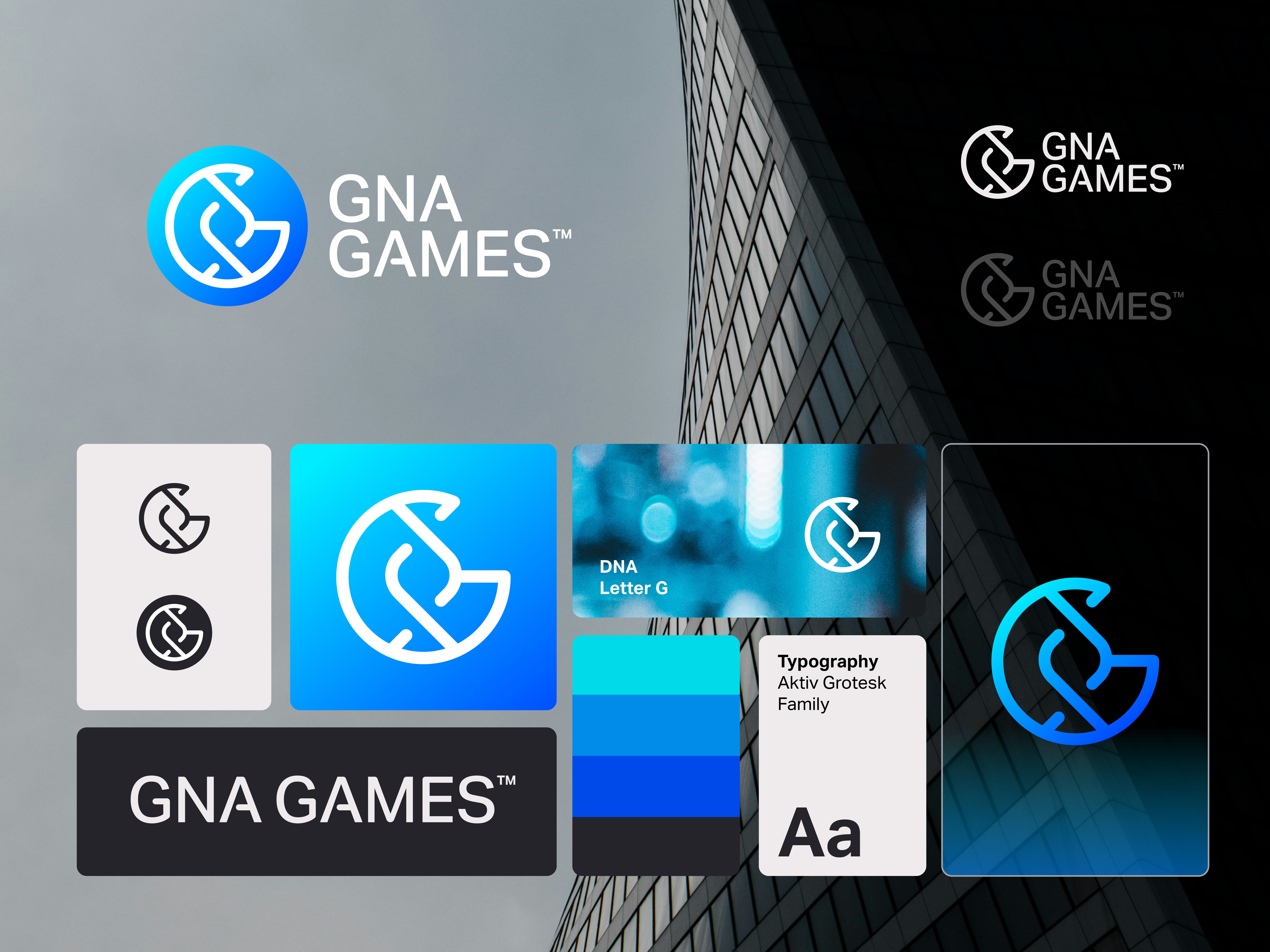 Example of 🧩 Full Visual Identity
