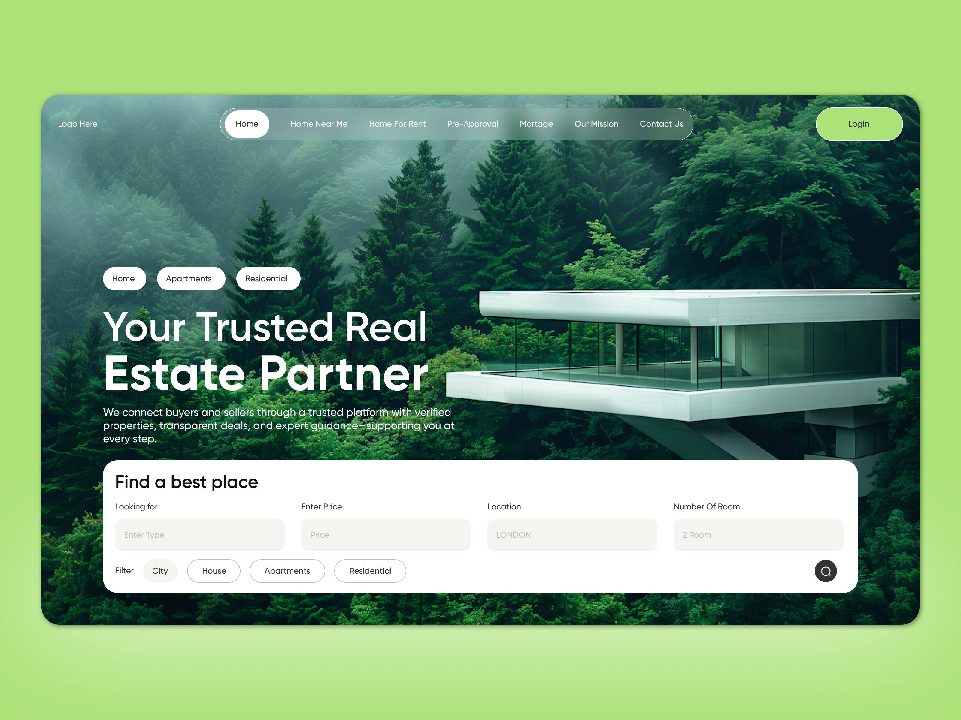 Example of Conversion Optimized Web App UI/UX