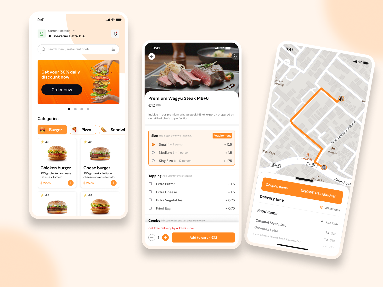 Example of High Conversion Mobile App UI/UX