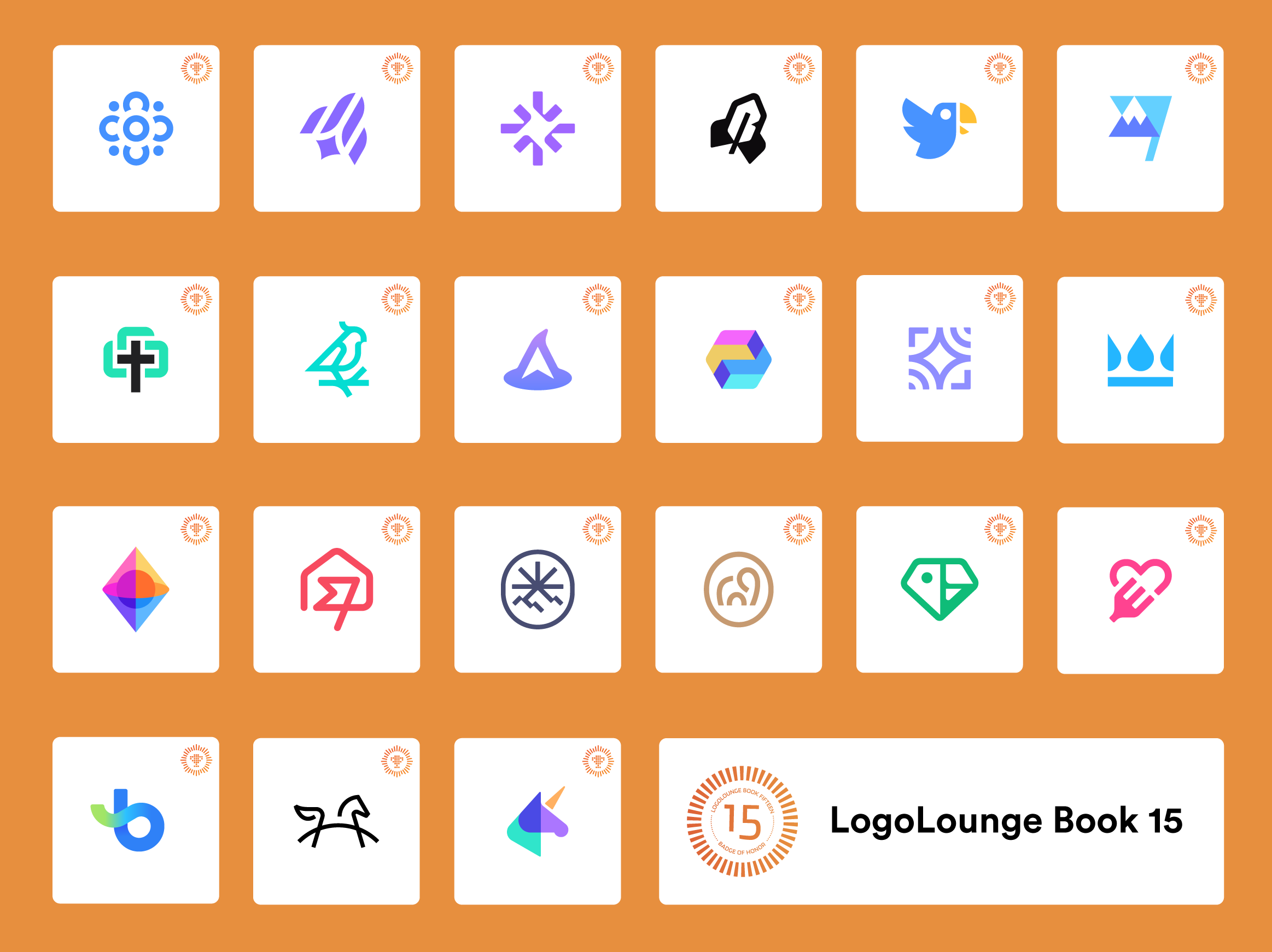 Example of Logo collection.