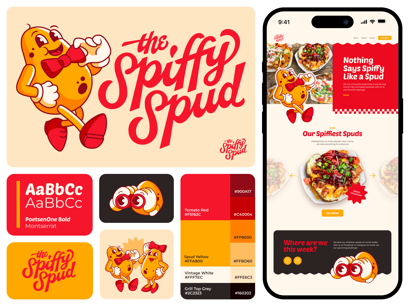 Example of The Spiffy Spud™