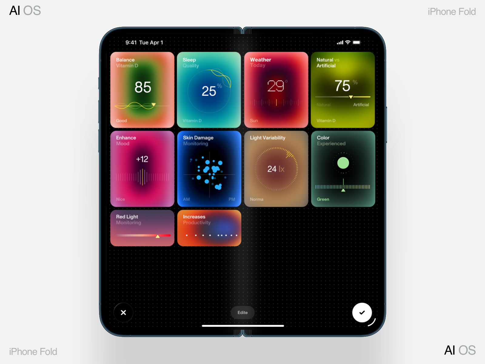 Example of Data AI Device