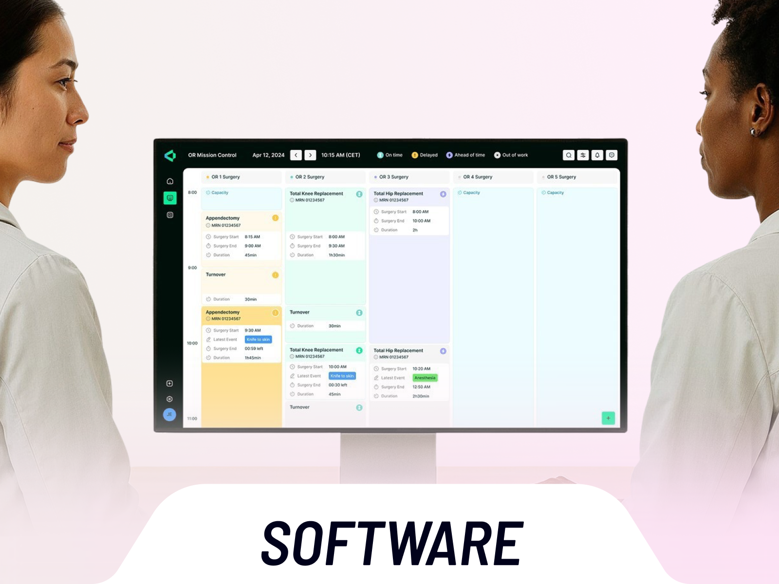 Example of Software Design & Development: MacOS, Windows, AI bots