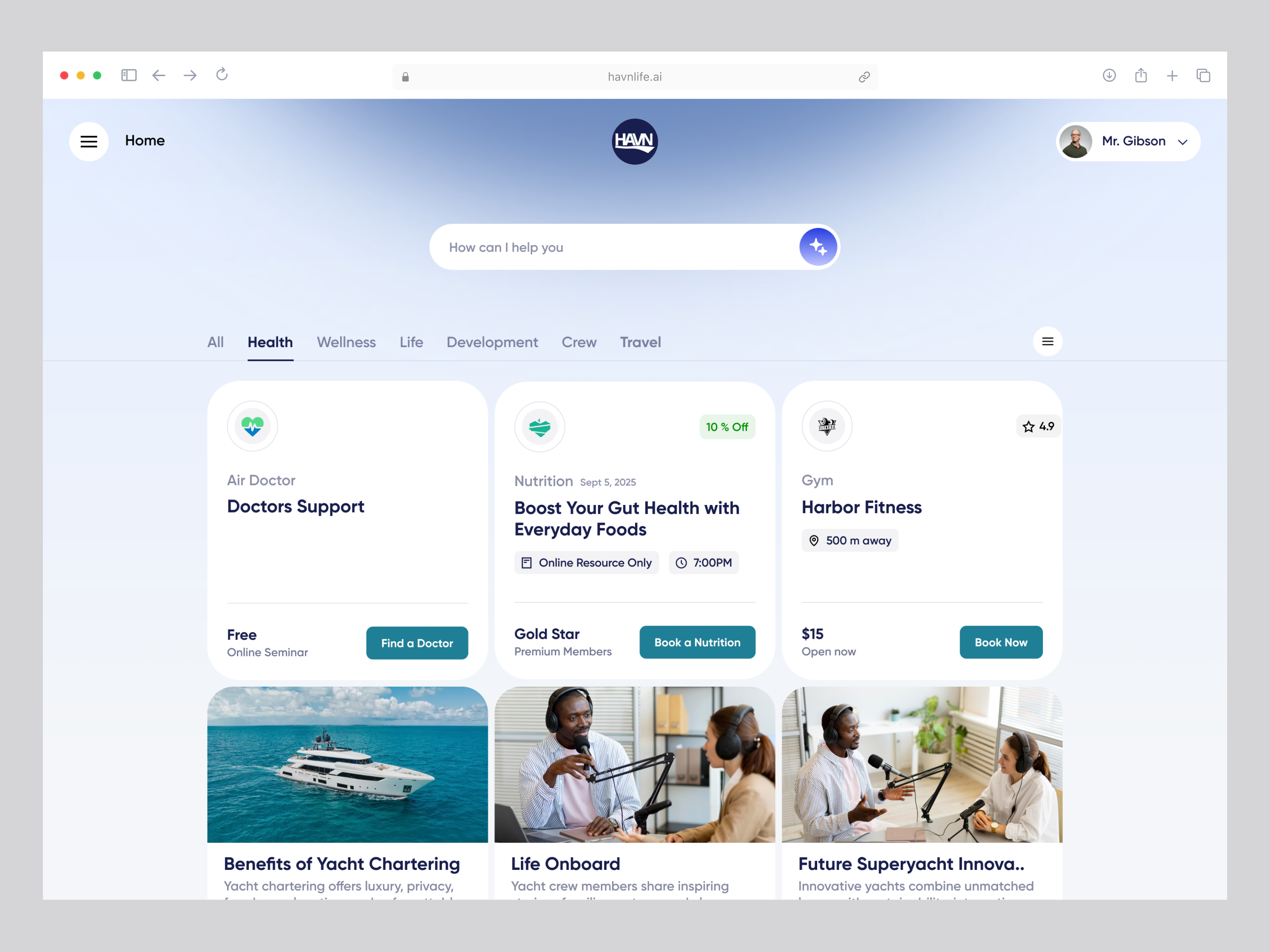 Example of Branding & Website Design & Build
