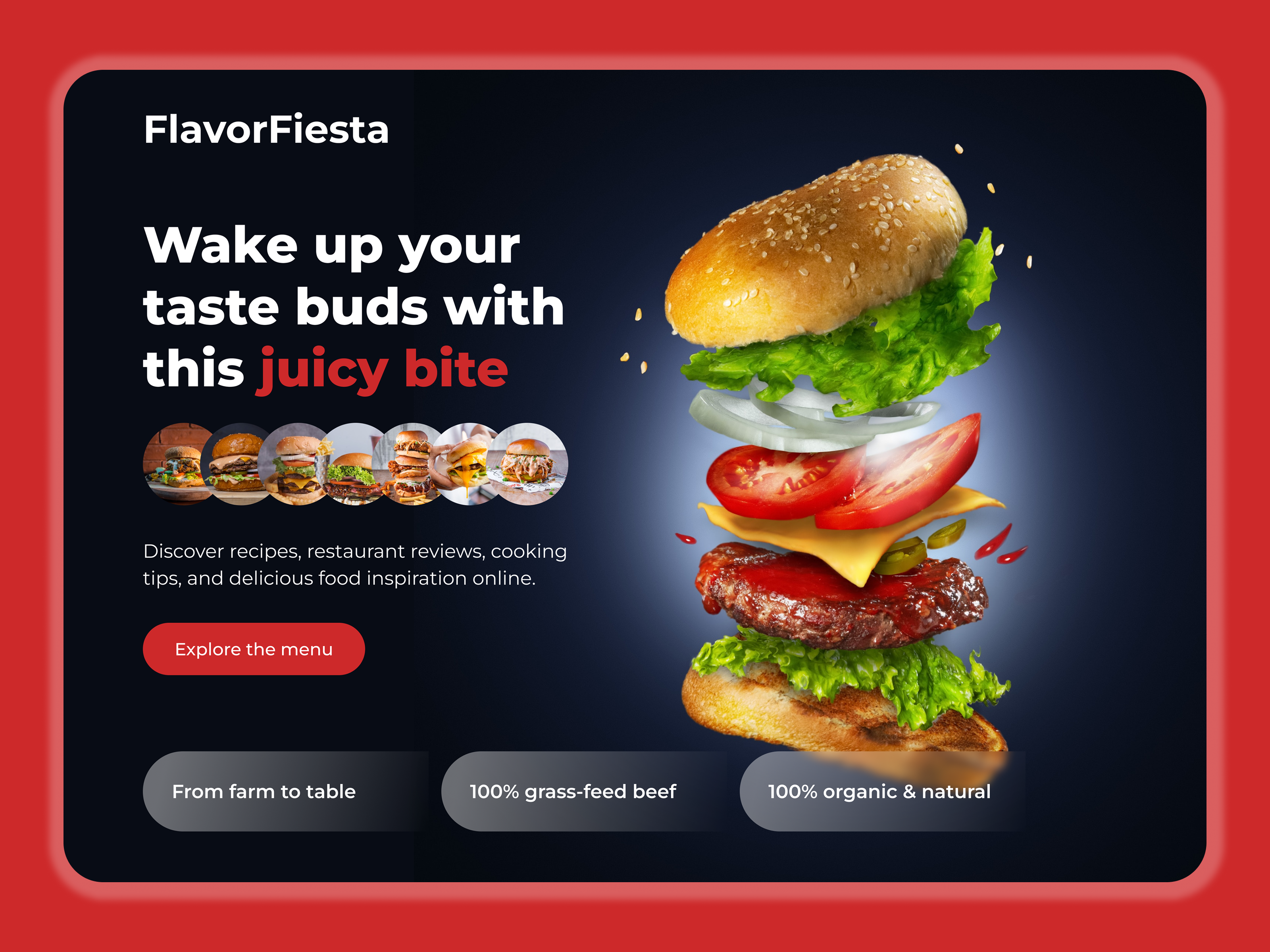 Example of Conversion Optimized Web App UI/UX