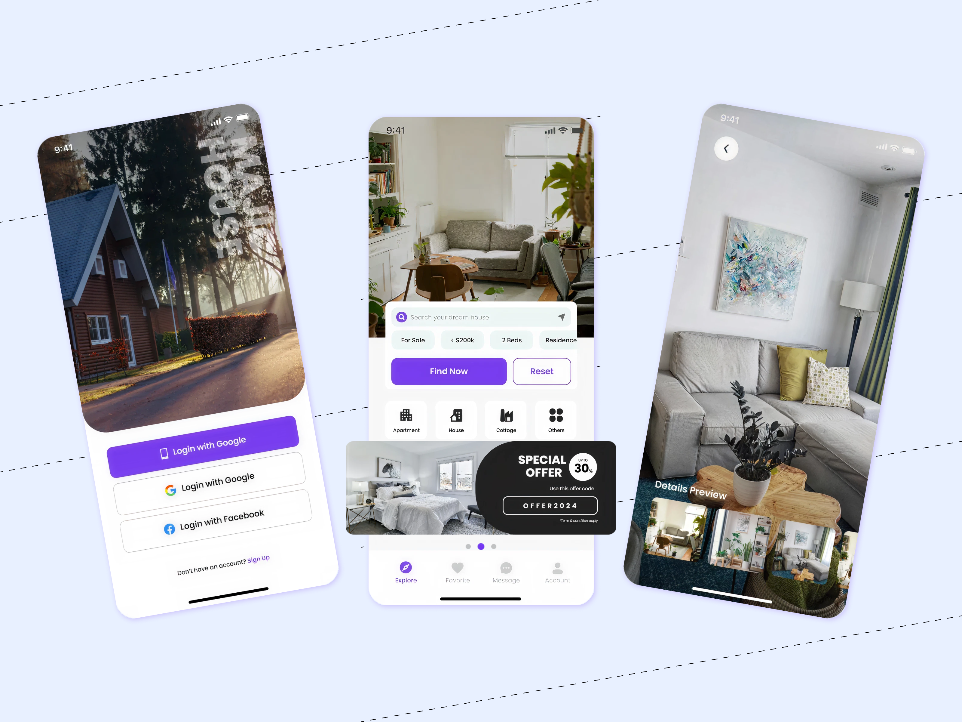 Example of High Conversion Mobile App UI/UX