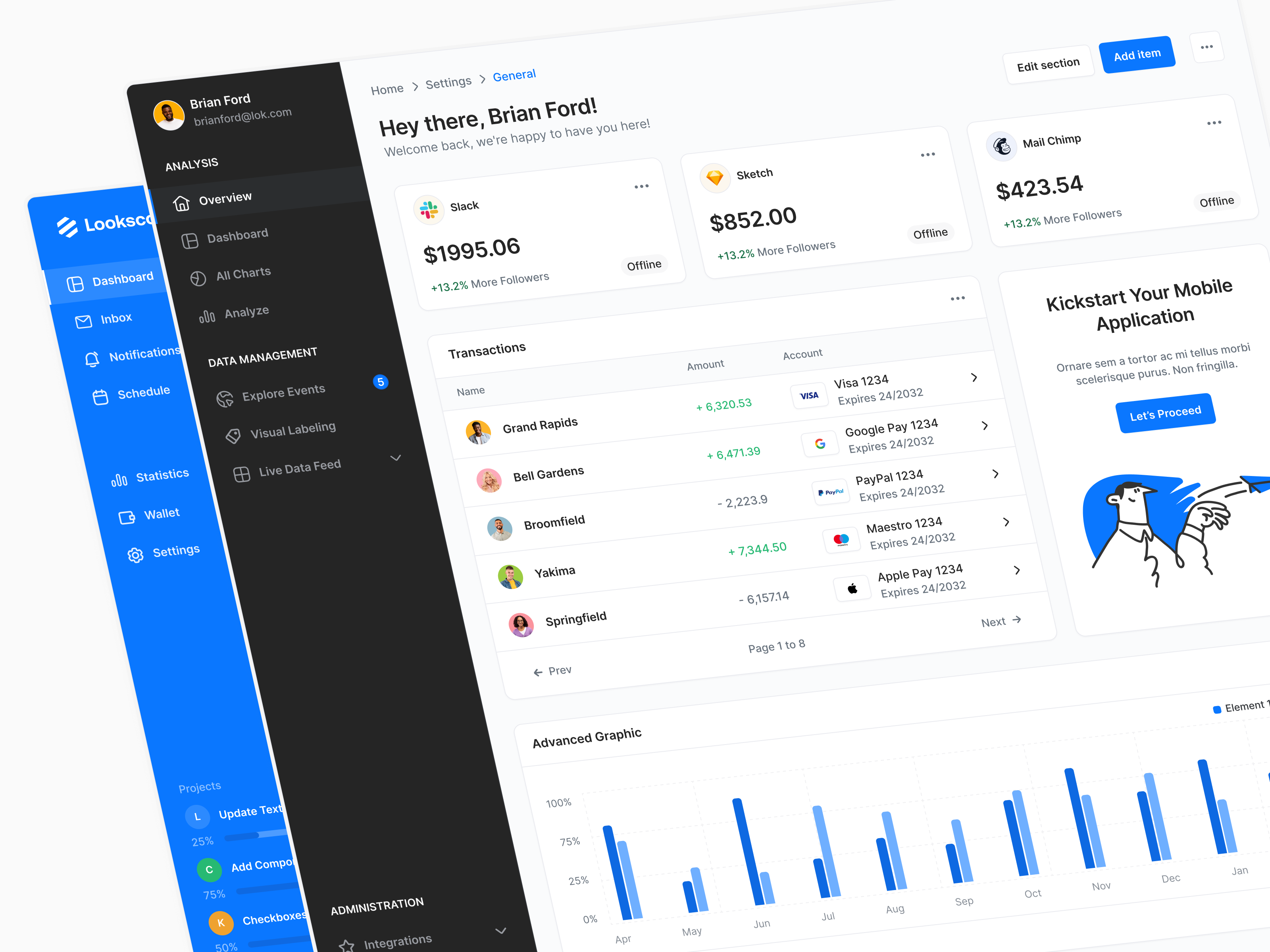 Example of Web Application Design (72h Delivery)