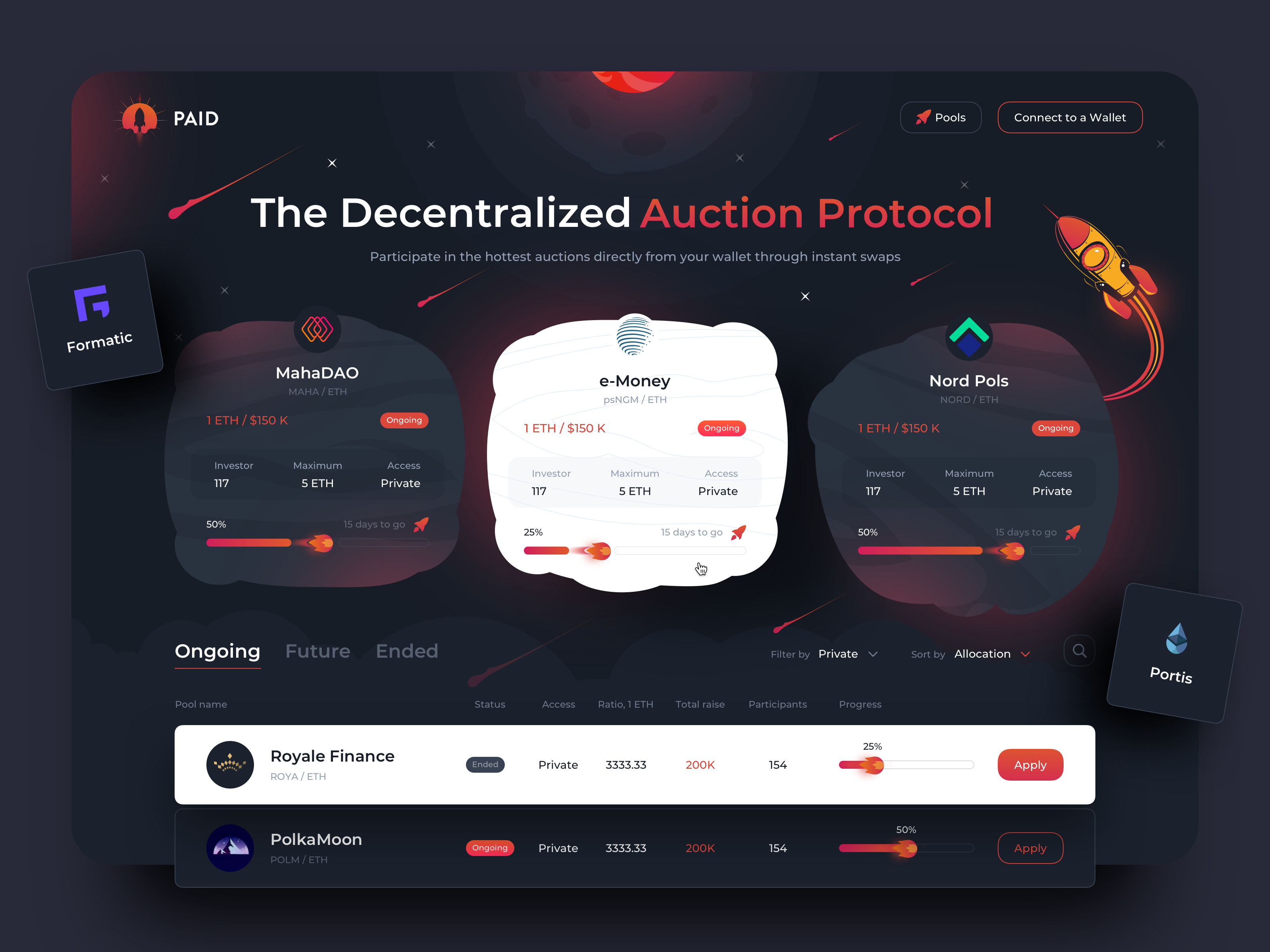 Example of Website Design + Development 