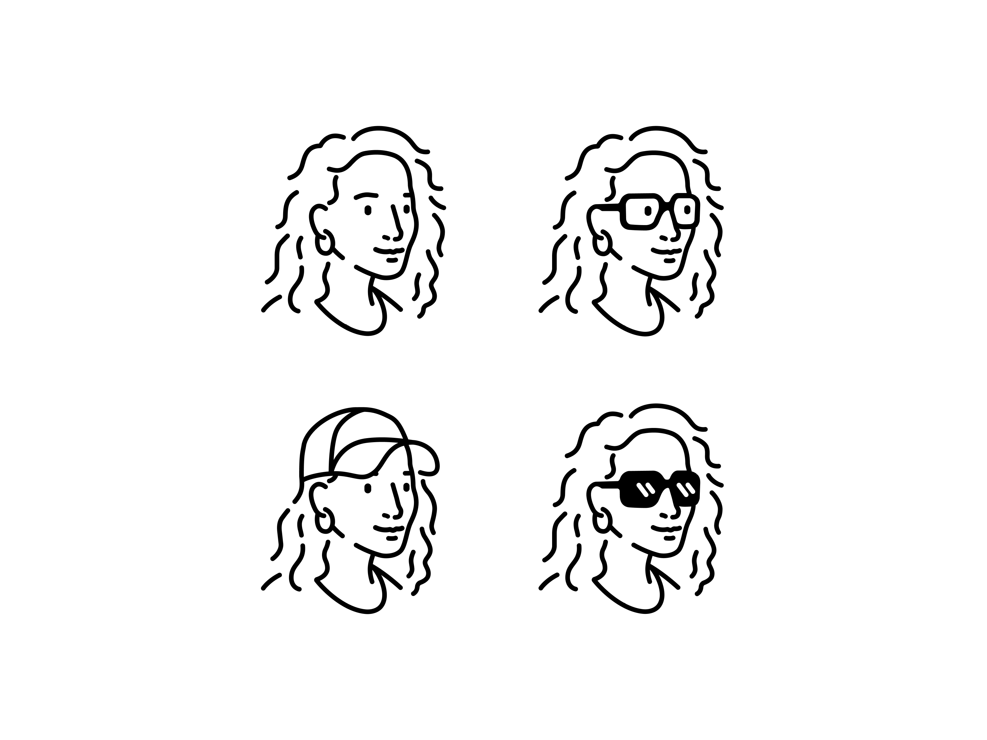 Example of Profile Picture Illustration