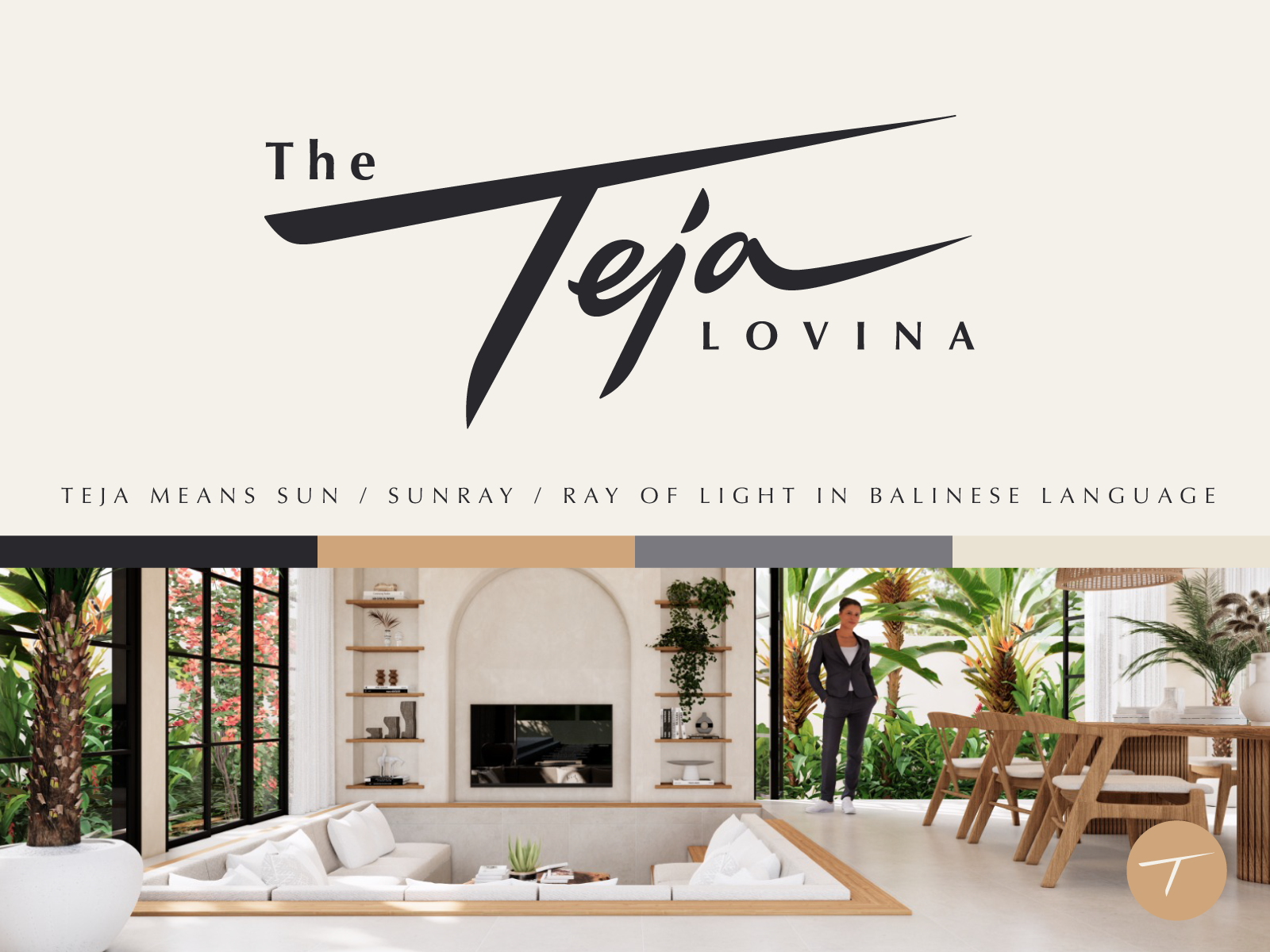 Example of Signature Logotype & Basic Branding 