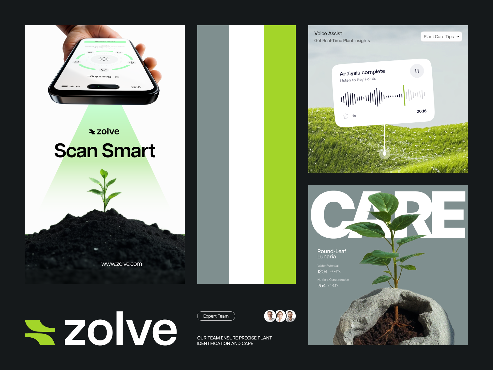 Example of Starter Branding Package