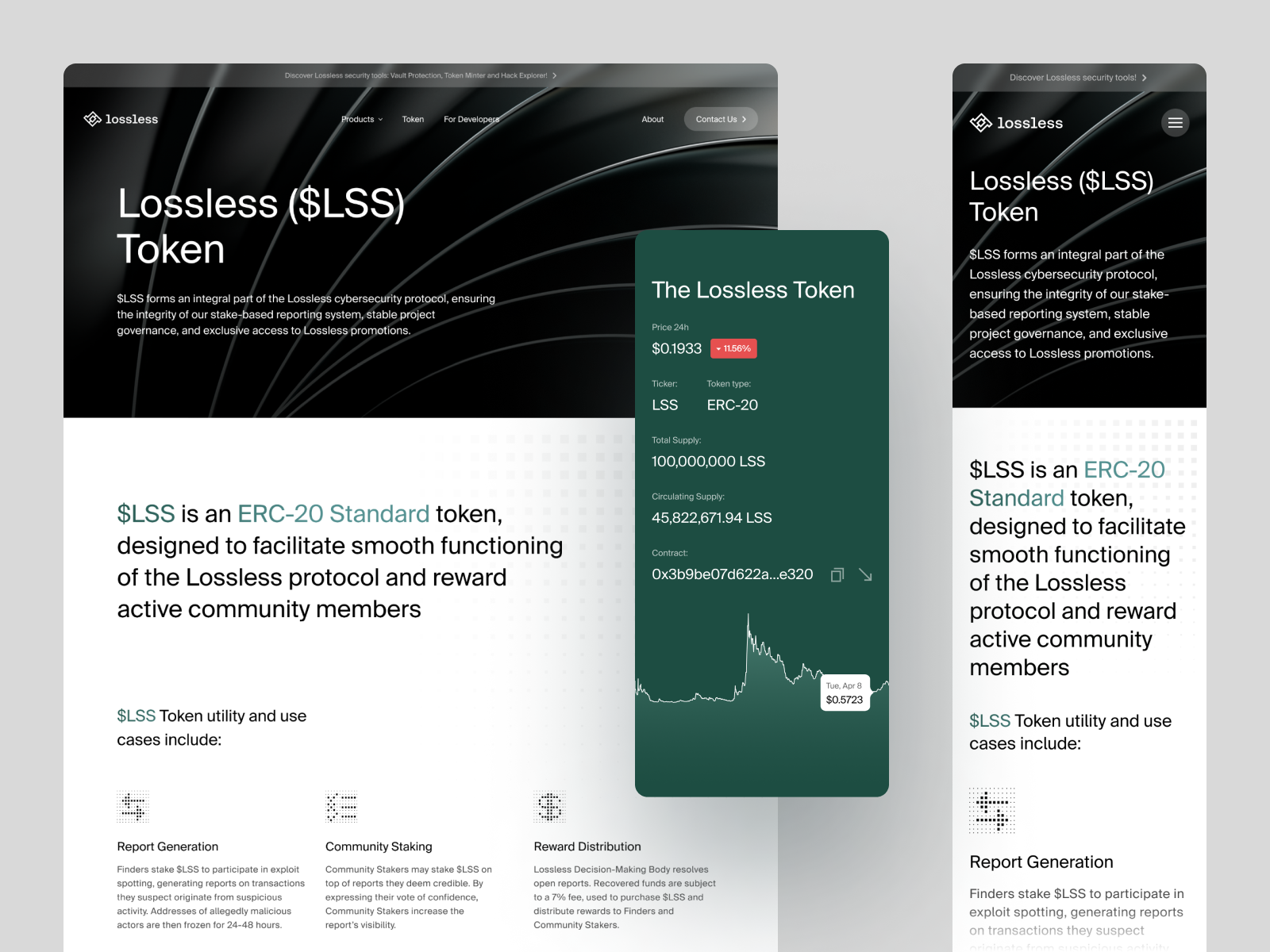 Example of UI/UX Design