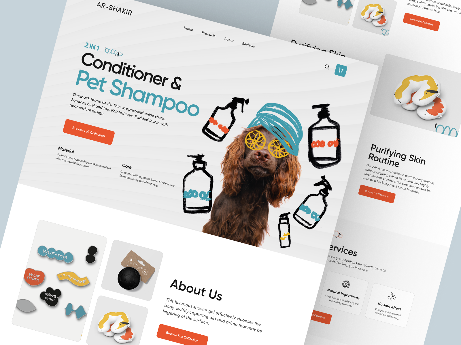Example of Shopify Website Design & Development