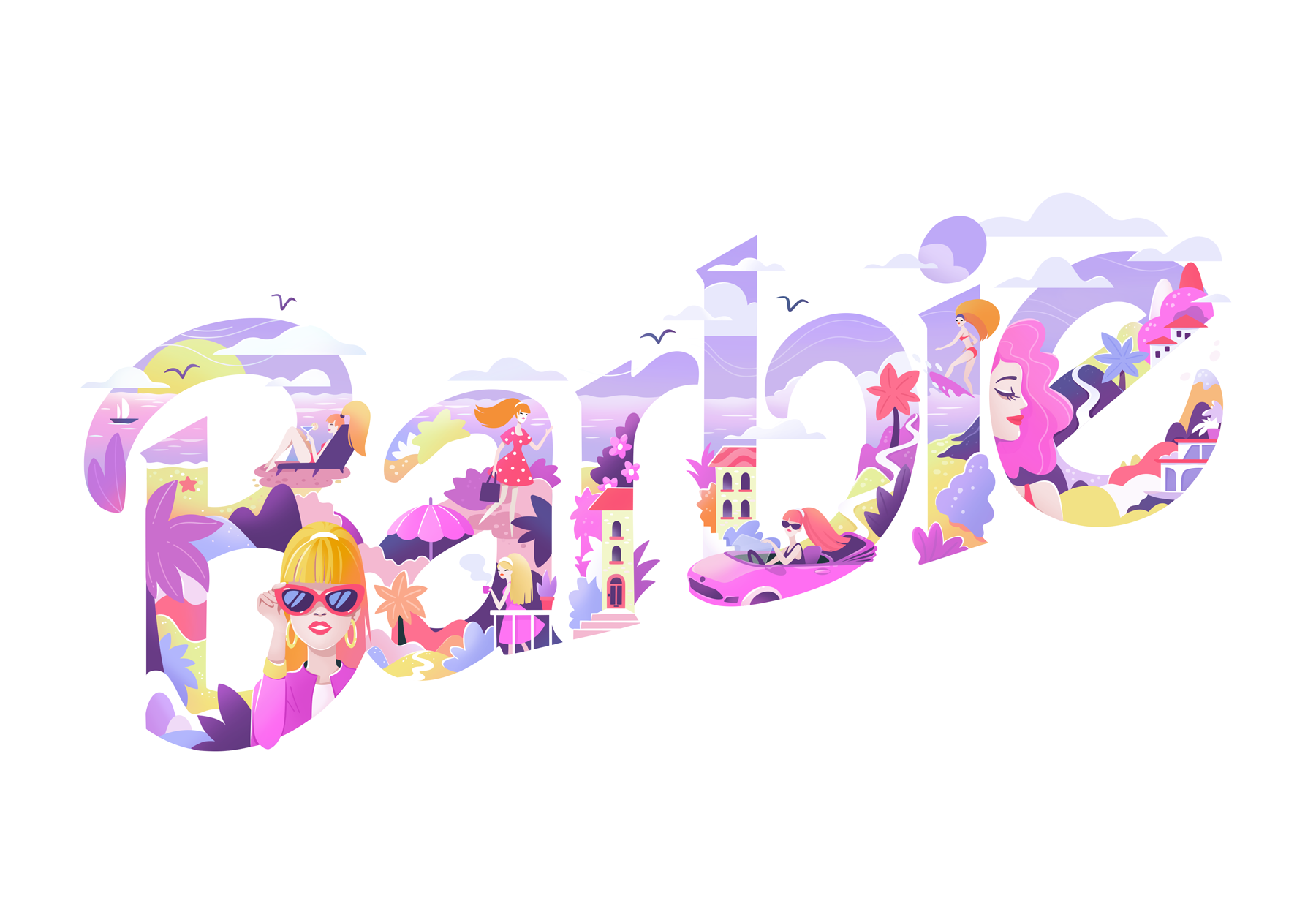 Example of Logo Illustration And Design 