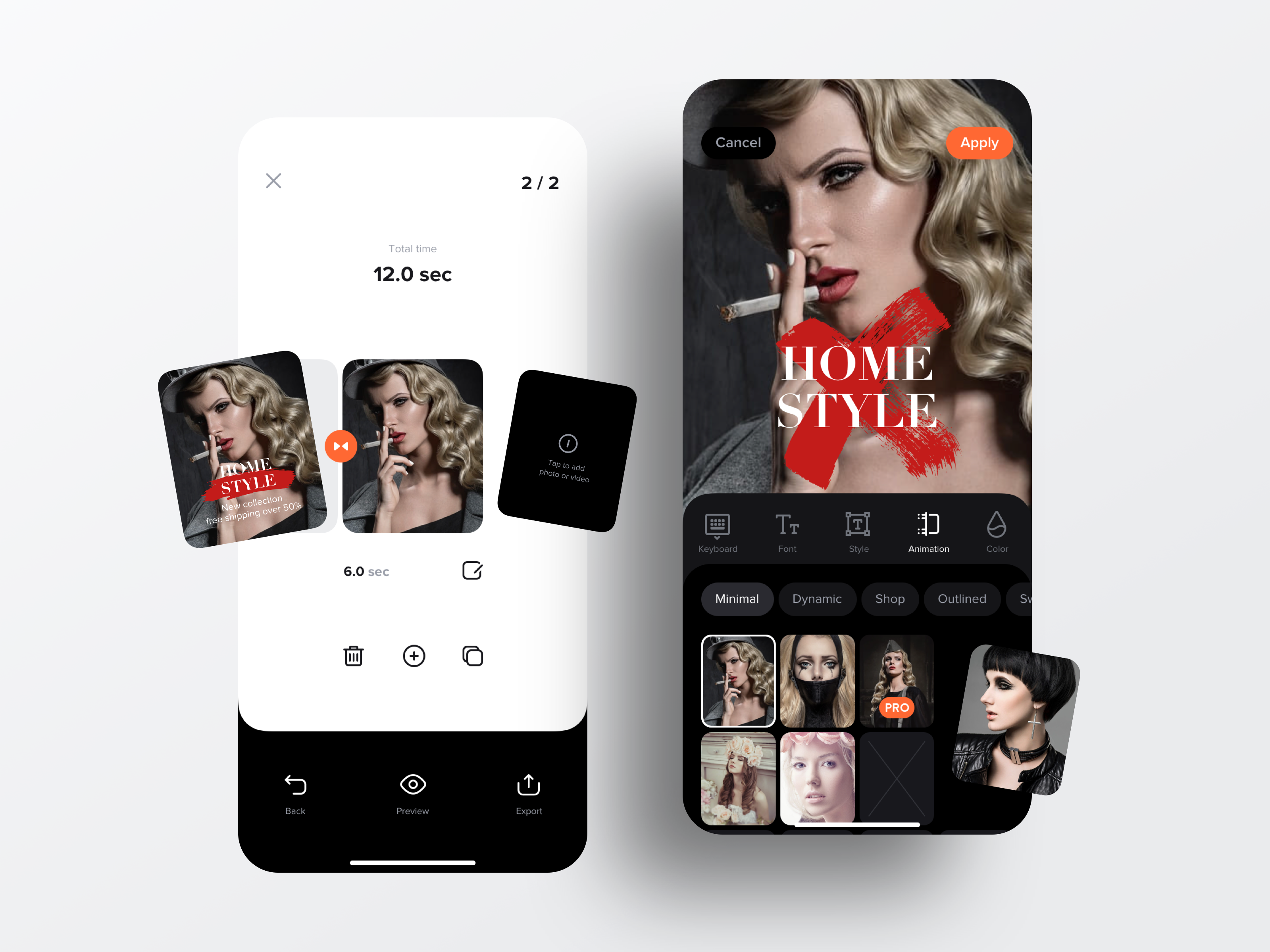 Example of App Design + Development