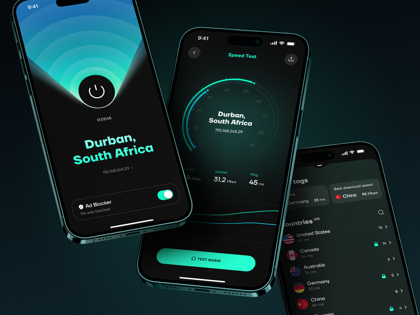 Example of Mobile App Design Concept