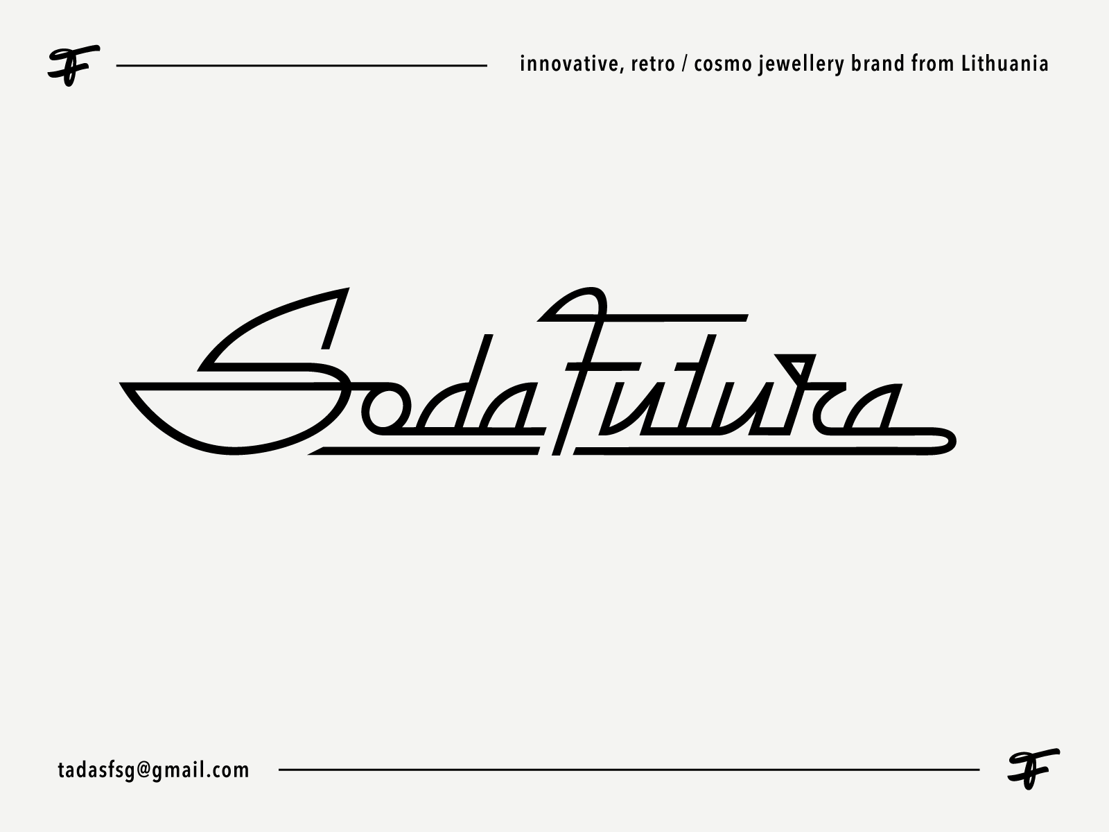 Example of Retro Lettering Logotype 