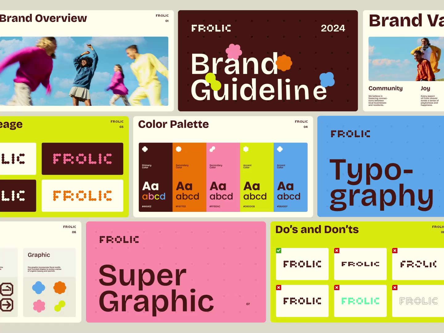 Example of Visual Branding Package
