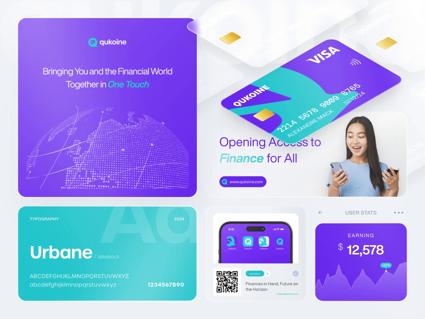 Example of Branding & Logo Design  
