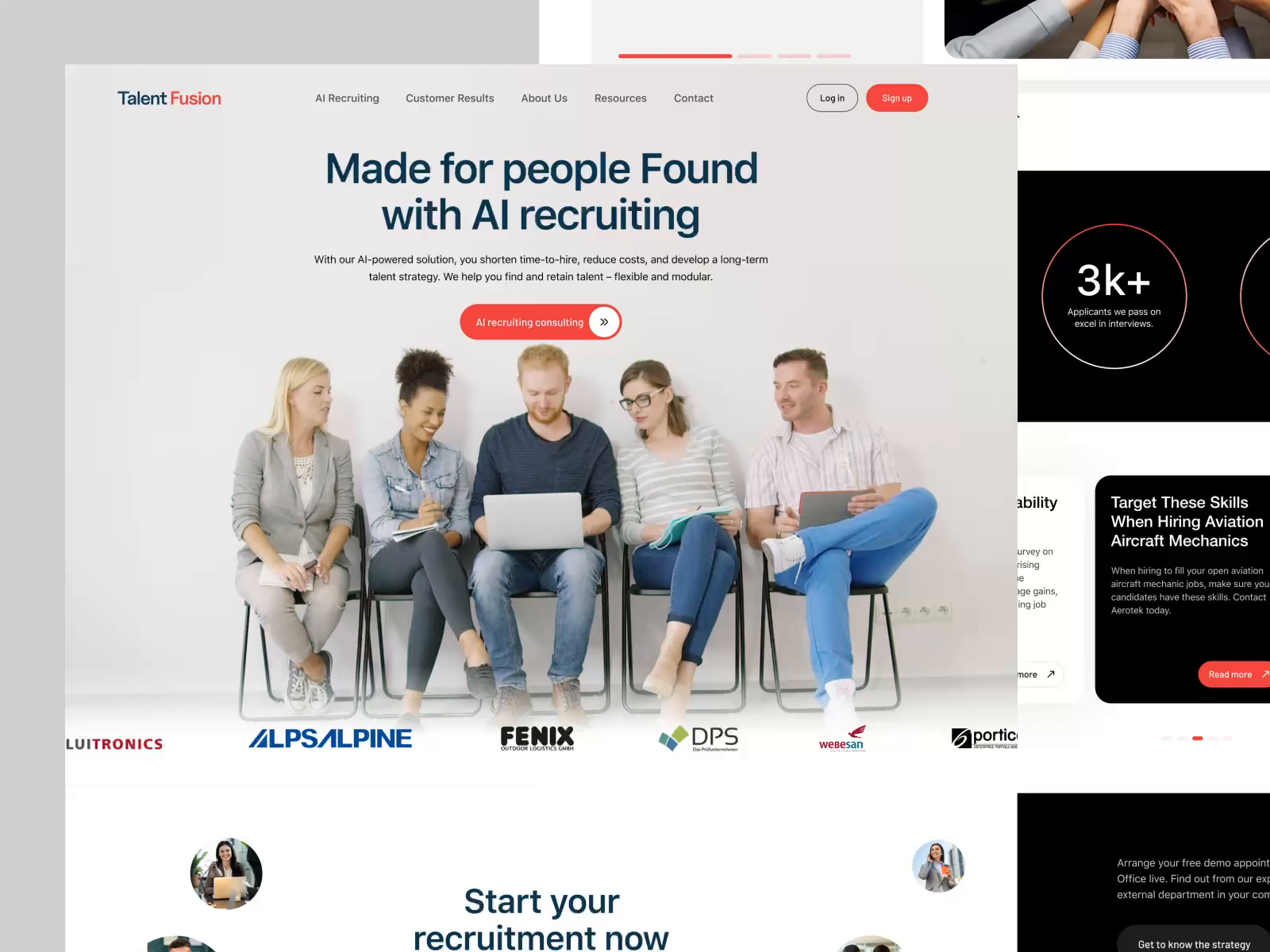 Example of Branding & Website Design & Build