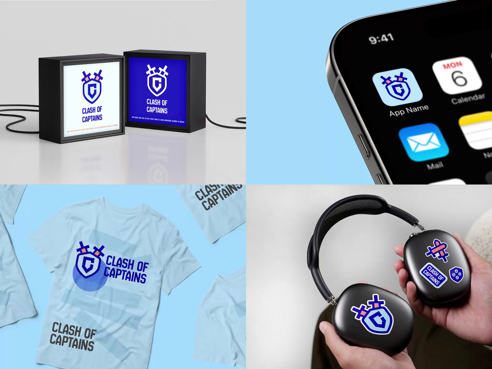 Example of Full Logo & Branding Package (Extended)