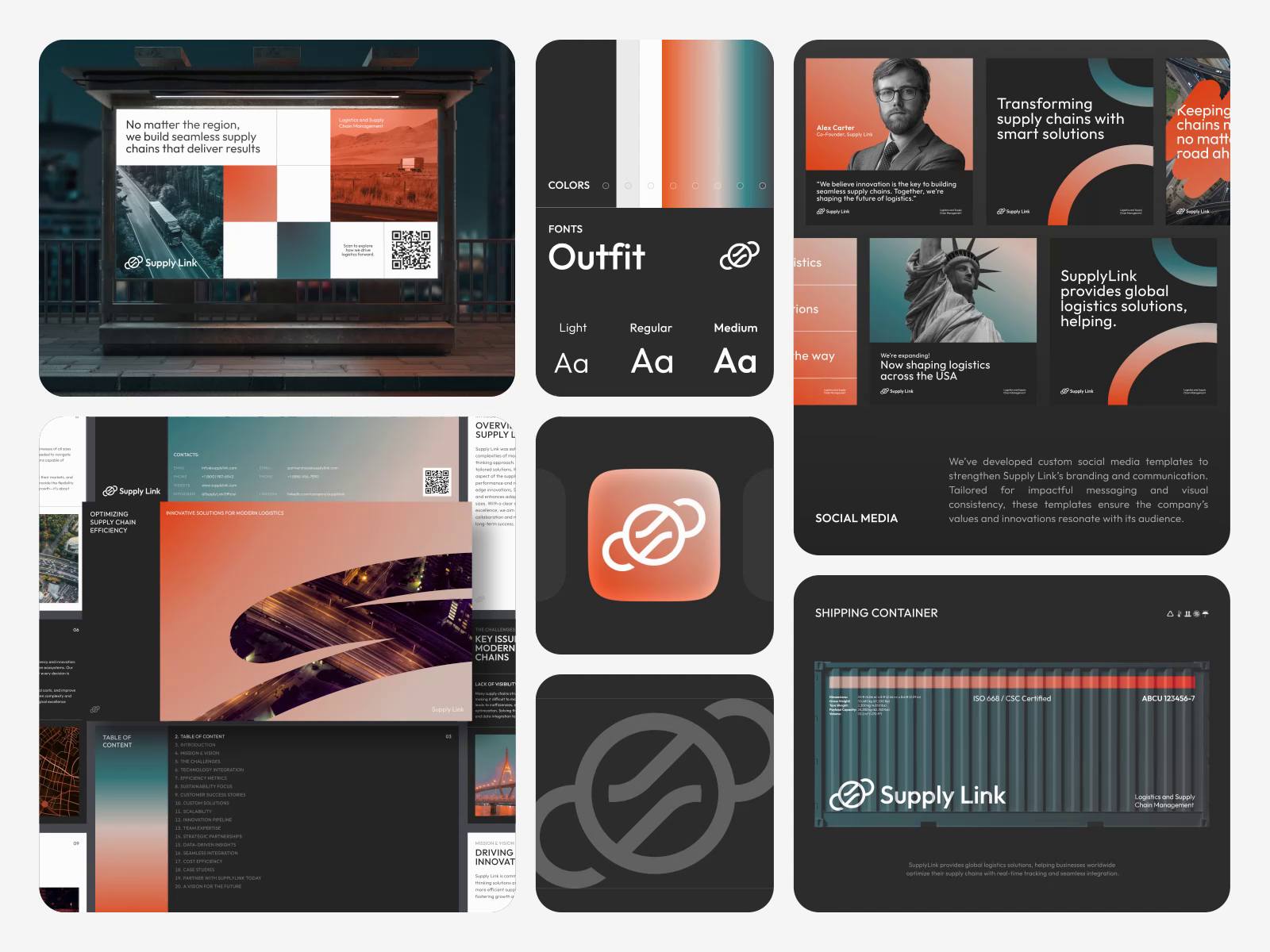 Example of Branding