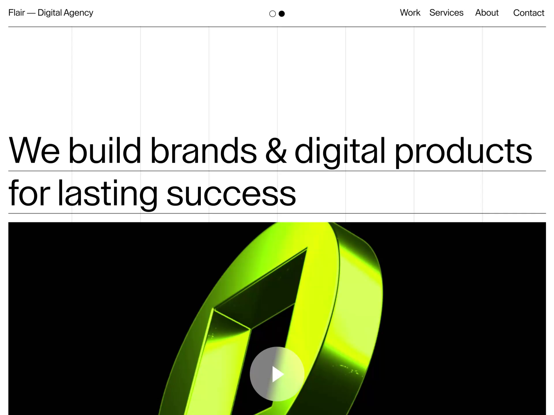 Example of Flair | New Web