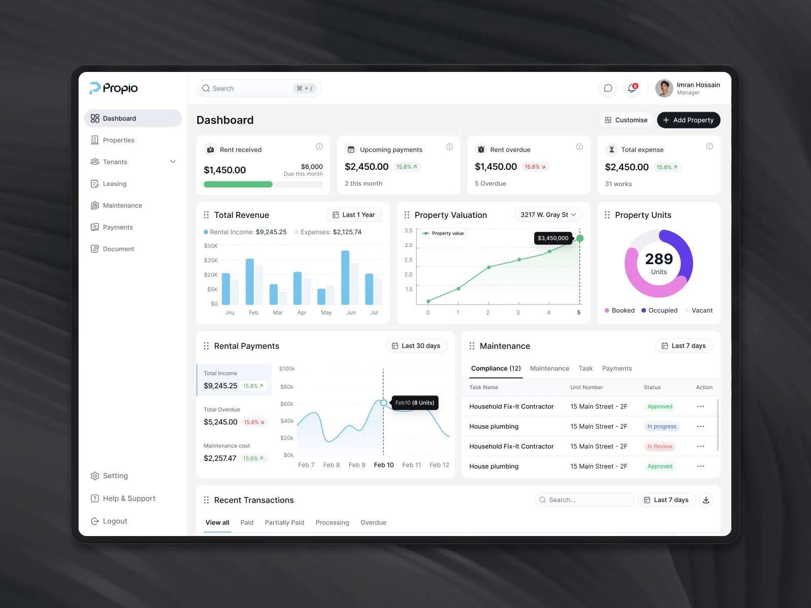 Example of Web App, Ai Product UI UX Design