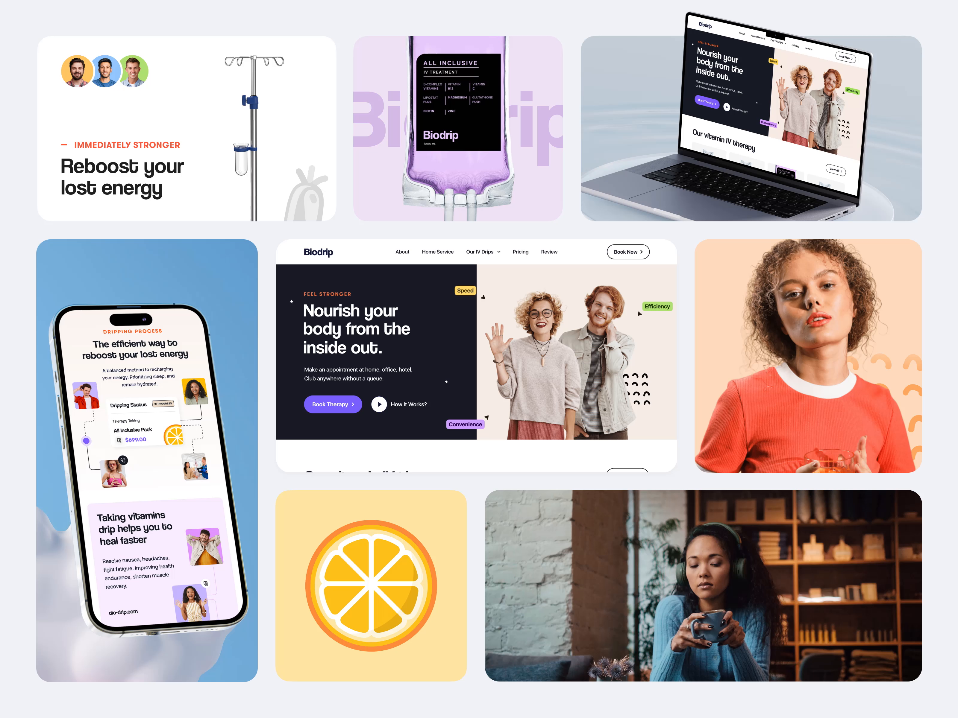 Example of Full Branding Package